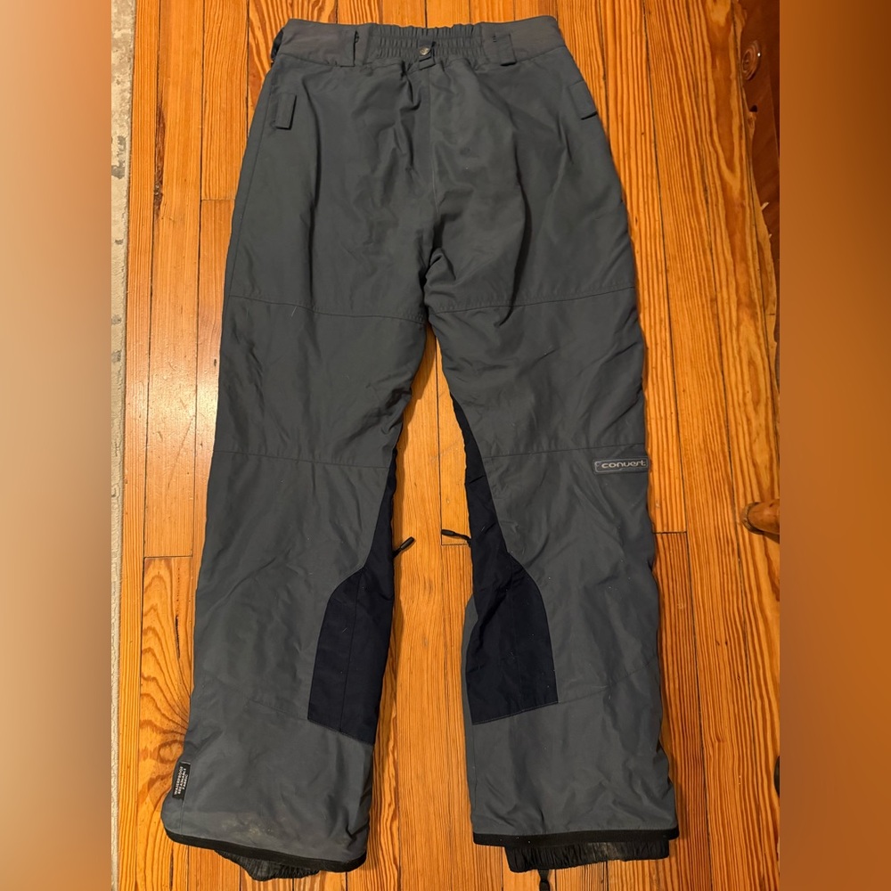 Columbia Convert Gray Ski & Snow Pants